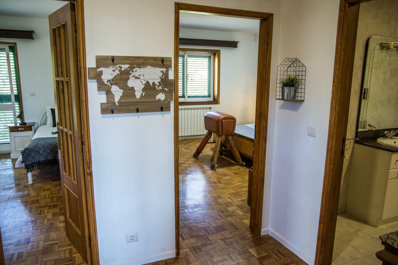 Casa Do Luzio Villa มาเซโด เด กาบาเลย์รอส ภายนอก รูปภาพ