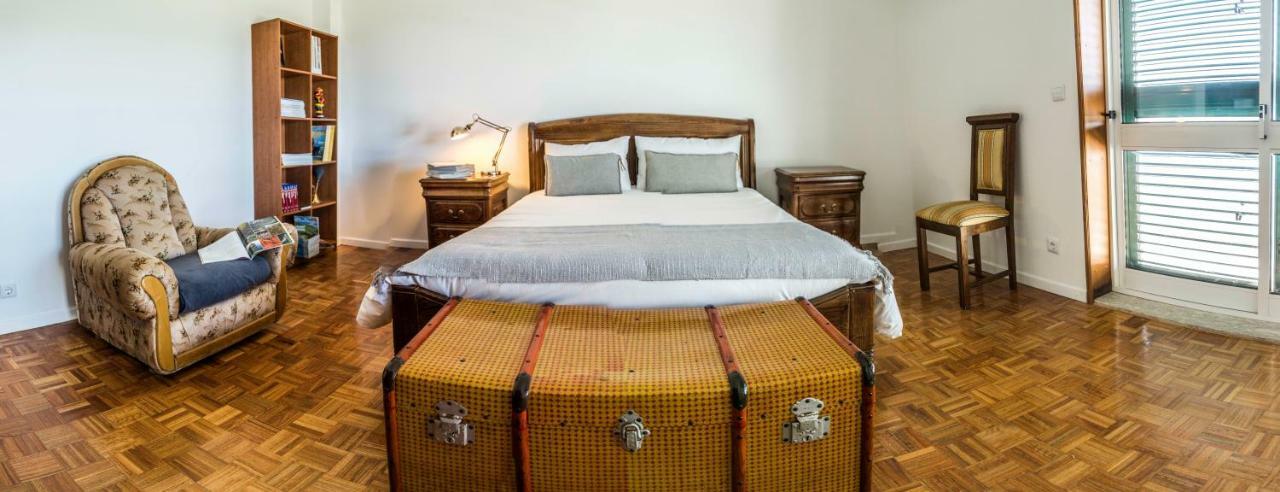 Casa Do Luzio Villa มาเซโด เด กาบาเลย์รอส ภายนอก รูปภาพ