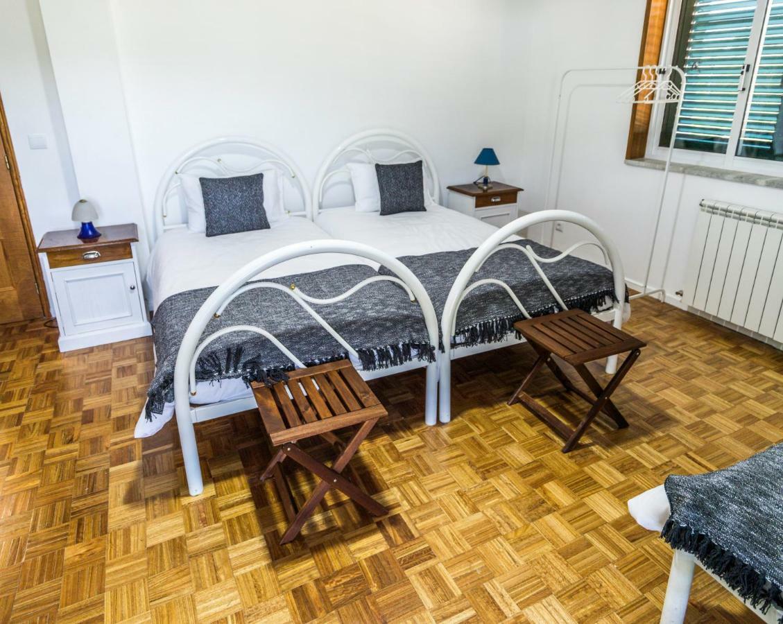 Casa Do Luzio Villa มาเซโด เด กาบาเลย์รอส ภายนอก รูปภาพ