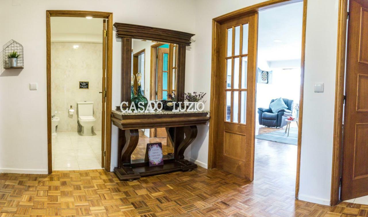 Casa Do Luzio Villa มาเซโด เด กาบาเลย์รอส ภายนอก รูปภาพ